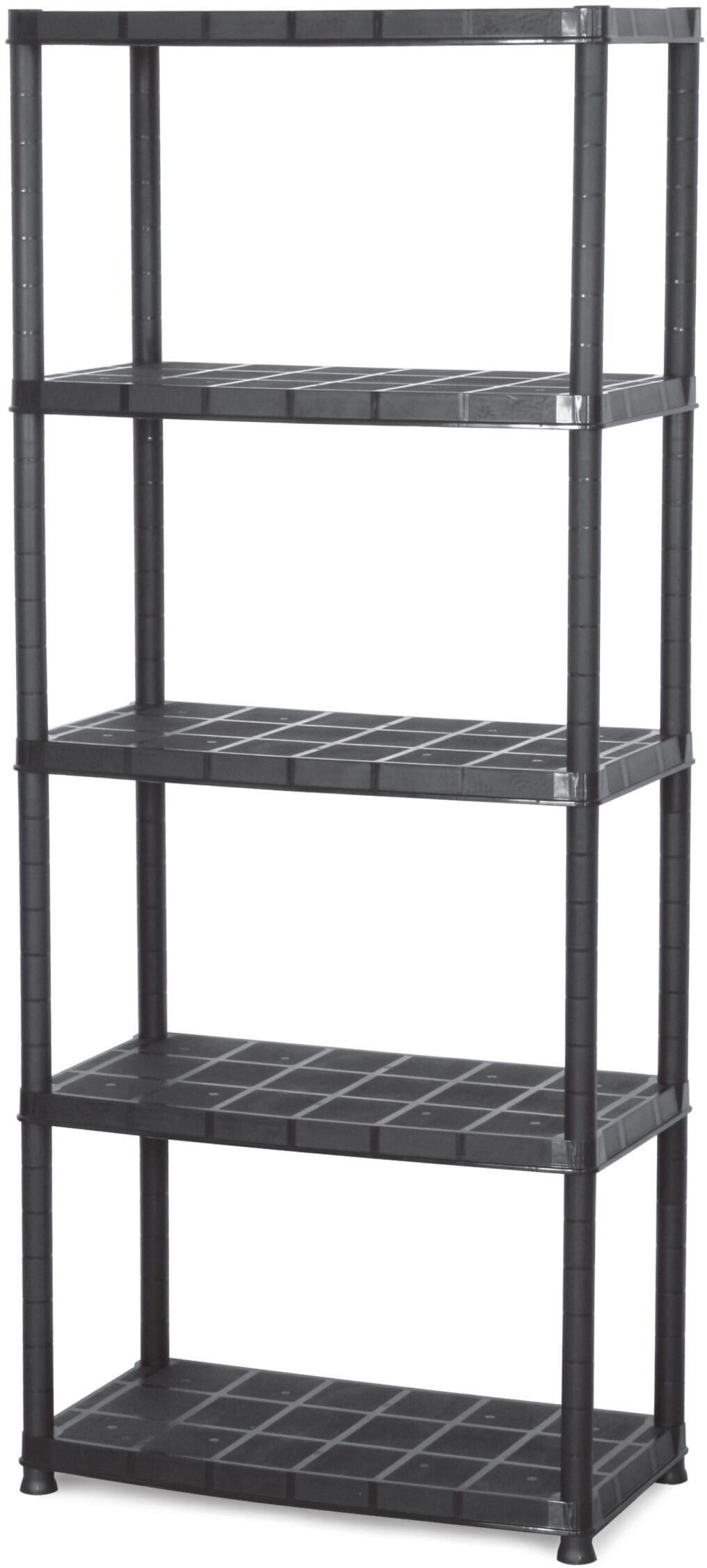 Sandėliavimo lentyna, 170 x 71 x 38 cm, 30 kg.