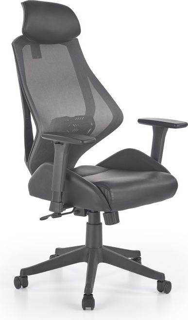 Krzesło biurowe Halmar Hasel Czarne