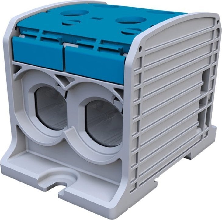 Simet Złączka szynowa gwintowa Al/Cu STB 185-2 (87820) SIMBLOCK niebieski 81202003