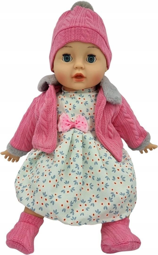 Bobas mówi i śpiewa zamyka oczy 45cm