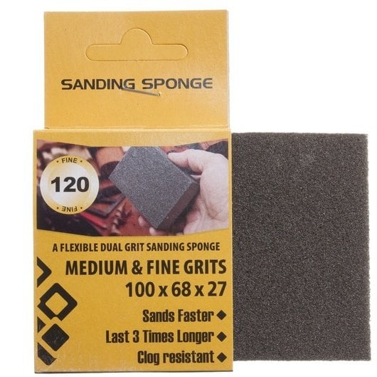 GRINDING SPONGE 100X68X27 MM