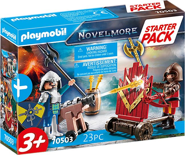 Playmobil Novelmore Starter Pack zestaw dodatkowy (70503)