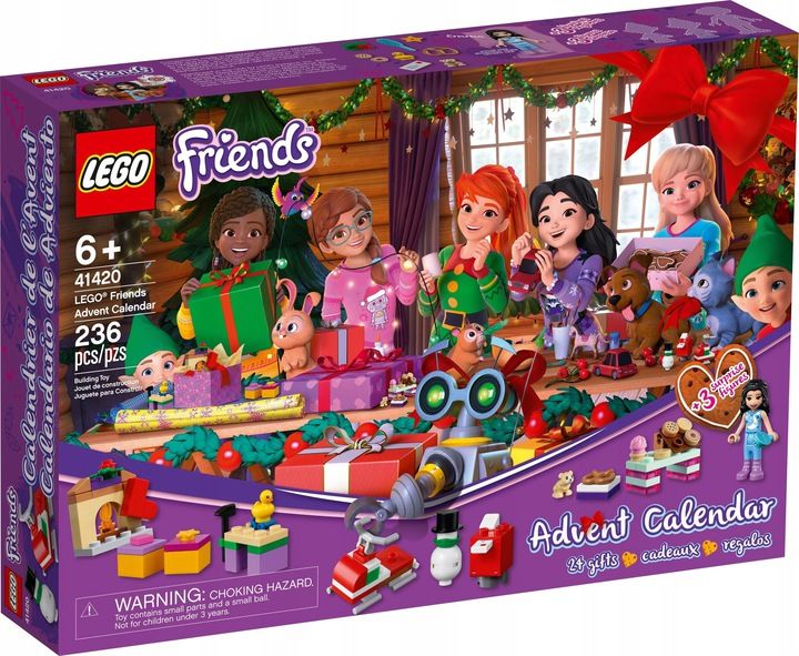 LEGO Friends Kalendarz adwentowy (41420)