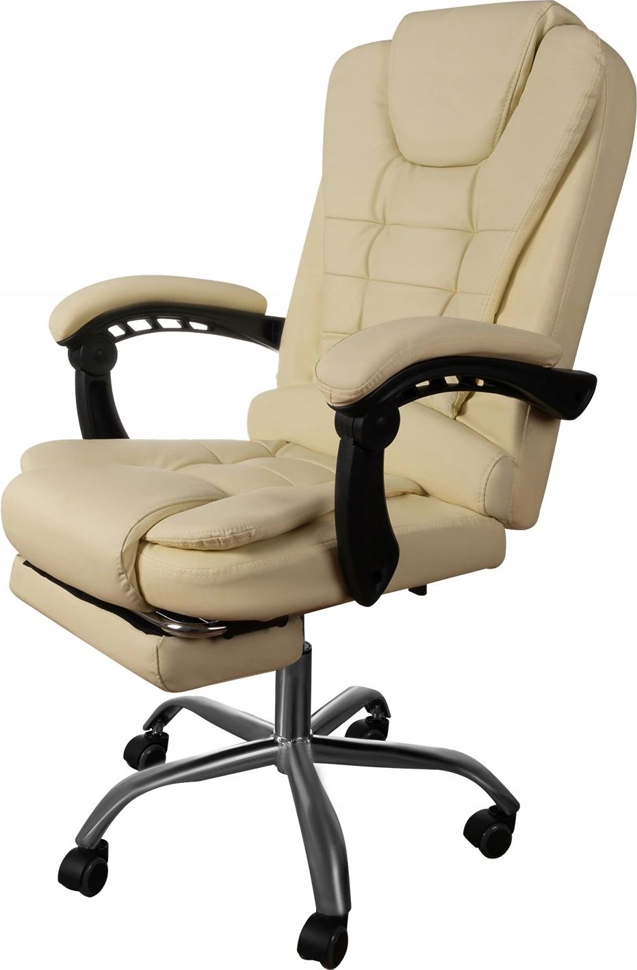 Krzesło biurowe Iso Trade Malatec Kremowe