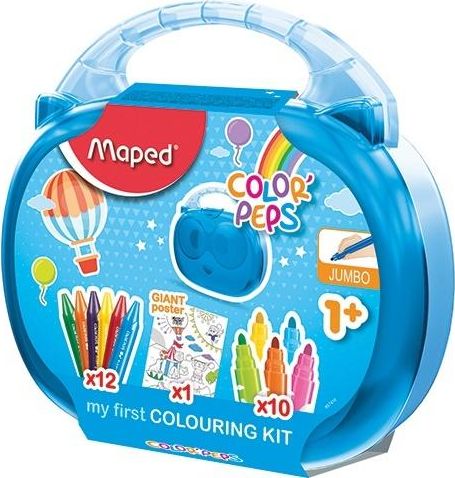 Maped Walizeczka Colorpeps Jumbo MAPED