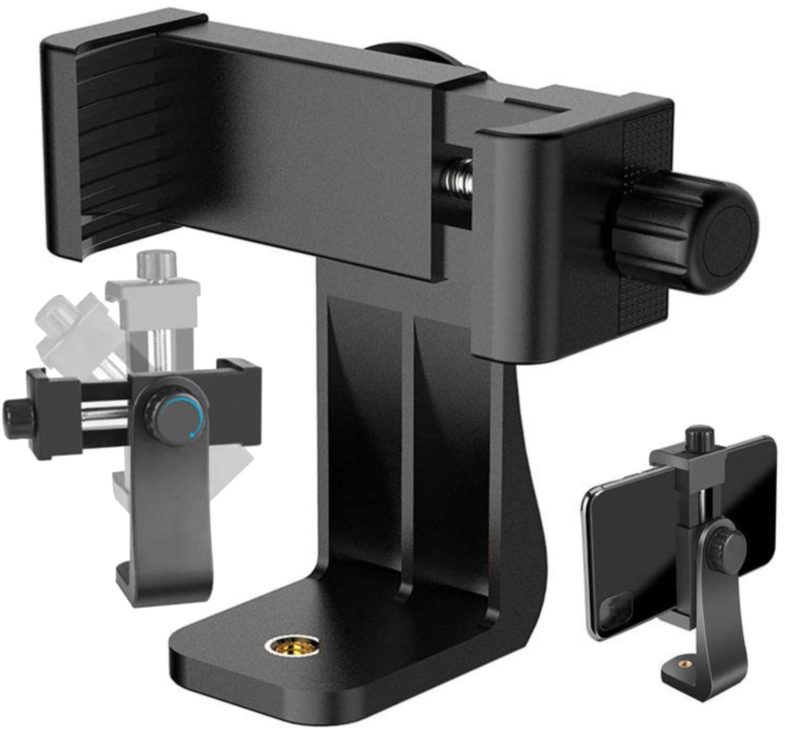 FONOTE UNT-1 Uchwyt na telefon z gwintem statywowym