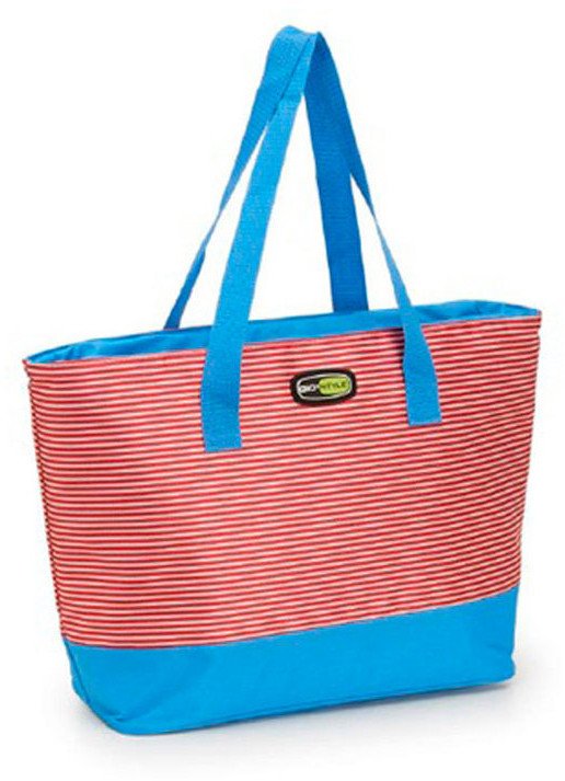 Thermal bag Beach Tote assorted red-blue/blue-yellow 8000303309871