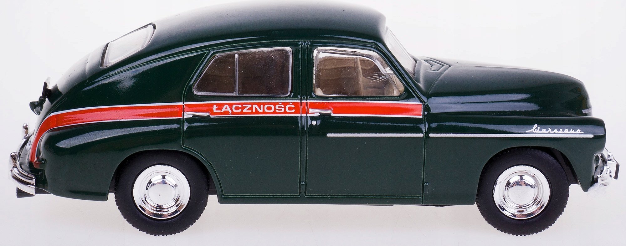 Daffi Pojazd Warszawa M-20 Łączność