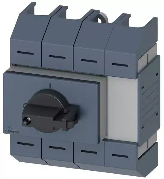 Rozłącznik izolacyjny 4P wlk02 63A napęd bezpośredni szary montaż centralny od frontu przyłącza ramowe 3KD0342-2LG20-3