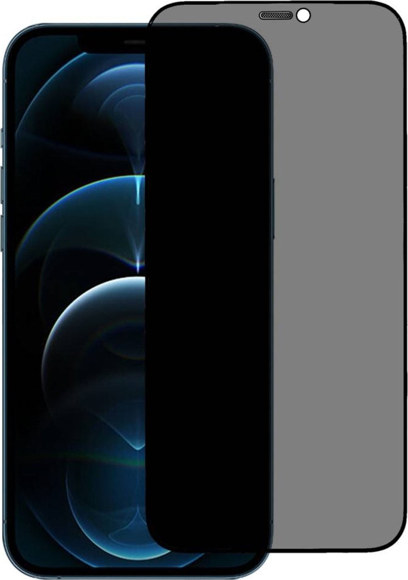 Szkło hartowane Privacy do iPhone 12 12 Pro 6,1