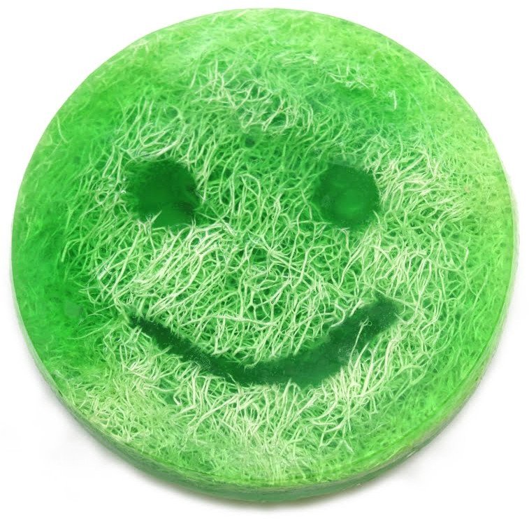 Mydło peelingujące - Mango