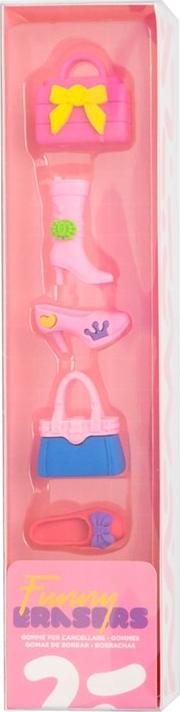 Zestaw gumek do mazania Buty i torebki (5 szt.)