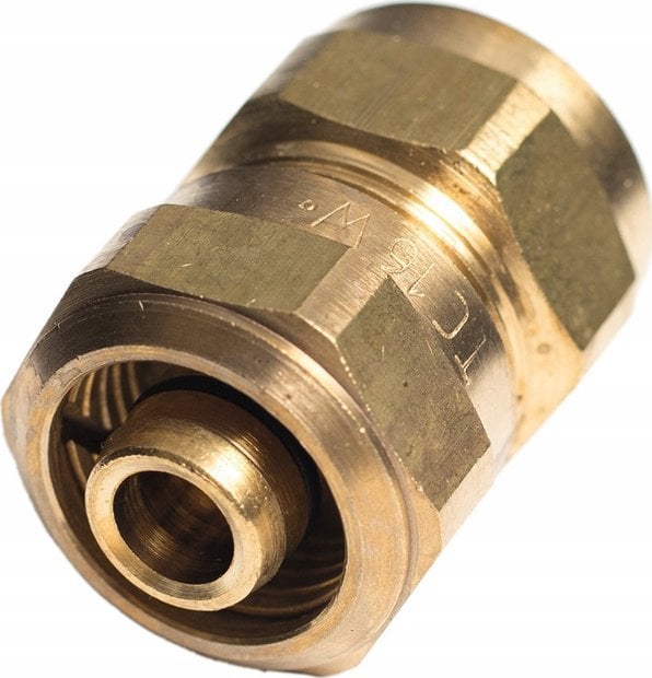 Tece śrubunek przejściowy z pierścieniem z mosiądzu do rur wielowarstwowych, 16 x Rp 1/2" TECEflex 740144