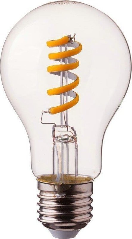 V-TAC Żarówka LED V-TAC 4W E27 A60 Spiral Filament VT-2164-N 3000K 300lm