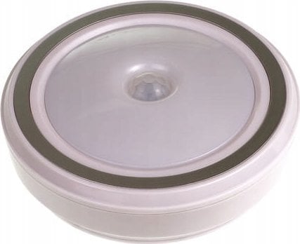 Lampka wtykowa do gniazdka Rum-Lux Lampka LBS-02 bateryjna LED z sensorem ruchu i zmierzchu RUM-LUX