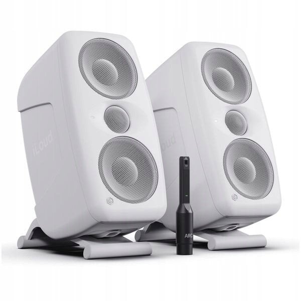 IK iLoud MTM MKII Pair WHITE - Para Monitorów Aktywnych