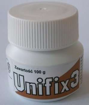 Unipak Pasta lutownicza Unifix 3 100g + pędzel (4540321)