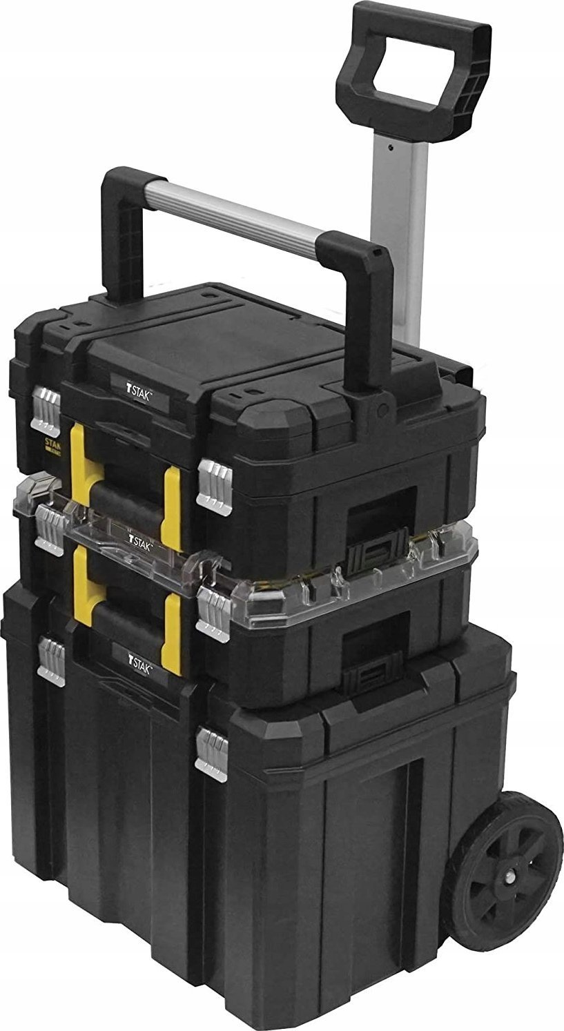 Stanley Skrzynia na kołacch PRO-STACK zestaw z organizerem FMST1-80103