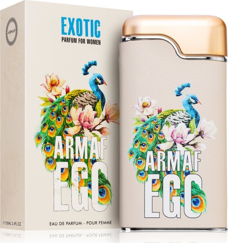 Armaf Armaf, Ego Exotic, Eau De Parfum, For Women, 100 ml For Women