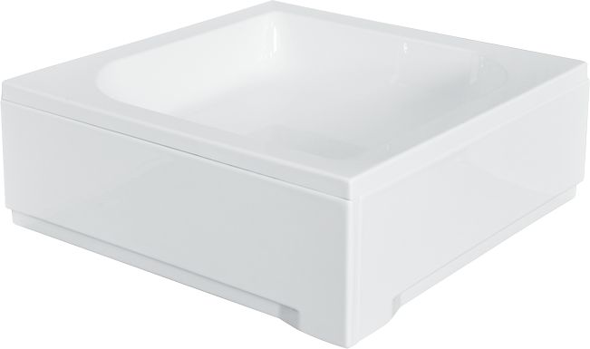 Obudowa brodzika Besco Ares typu L 90cm (OAA-90-KW)