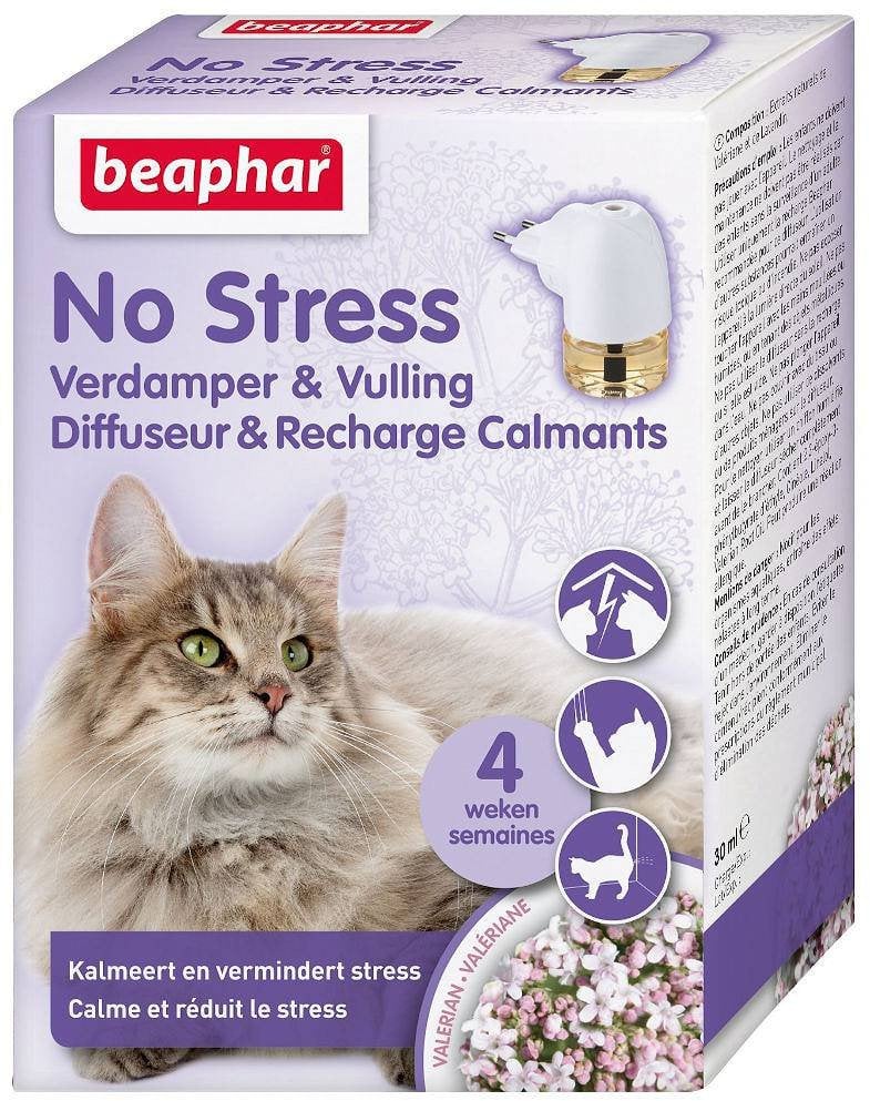 BEAPHAR NO STRESS AROMATYZER BEHAWIORALNY 30ml DLA KOTÓW /3