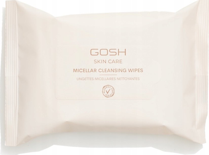 Gosh Skin Care Chusteczki micelarne do twarzy 20szt.