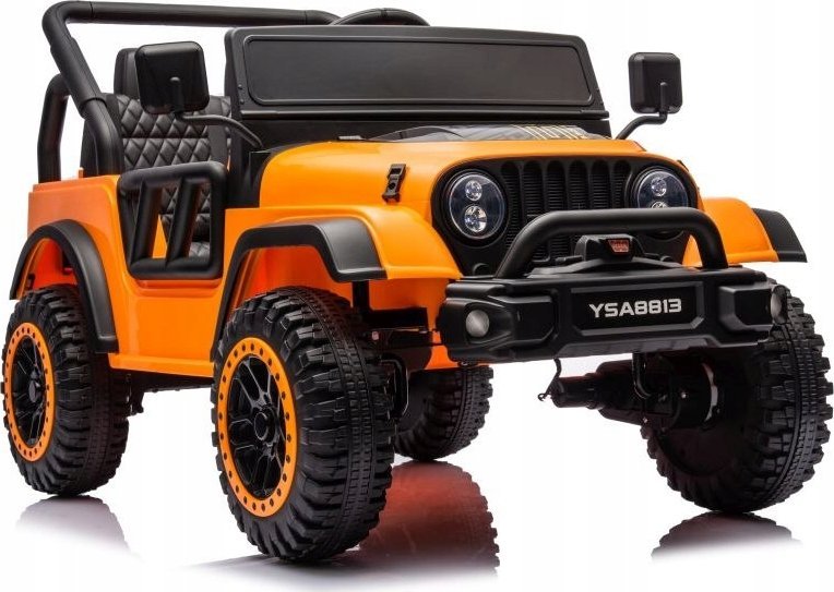 Lean Cars Auto Na Akumulator YSA8813 Pomarańczowe 24V