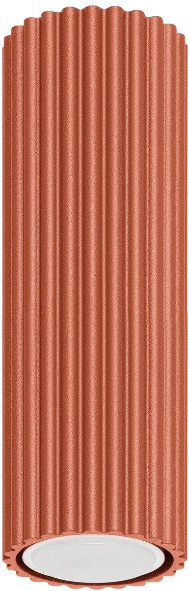 Plafon Karbon 20 Ochra Czerwona Gu10 Max 10W Ledw Sollux Lighting