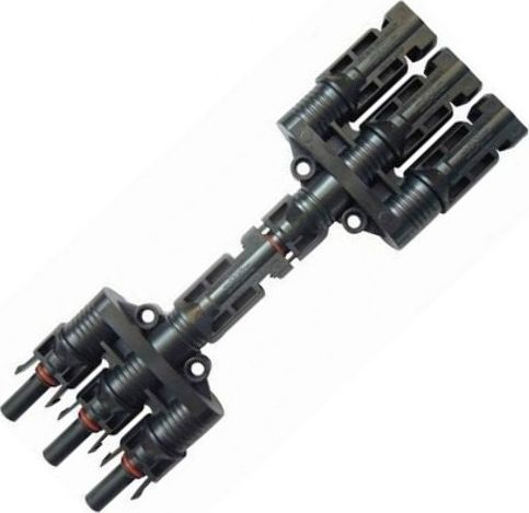 Konektory do połączeń równoległych 3 in 1