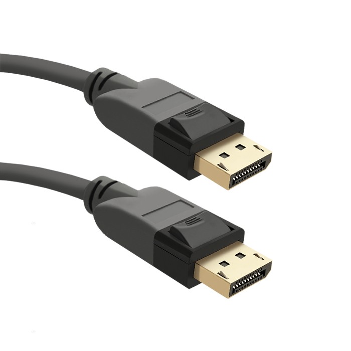 Kabel Qoltec DisplayPort - DisplayPort 1.5m czarny (50466)