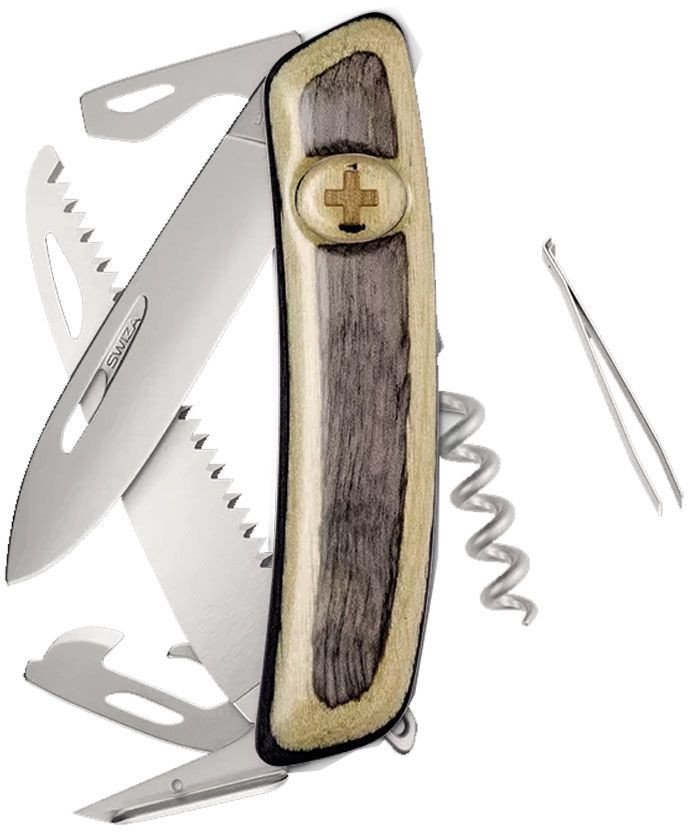 Swiza D05R AM Laminate White (KNR.0056.6520)