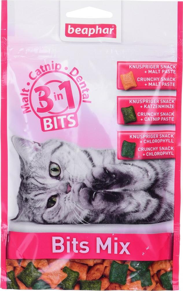 Beaphar Smakołyki dla kota bits mix 150g