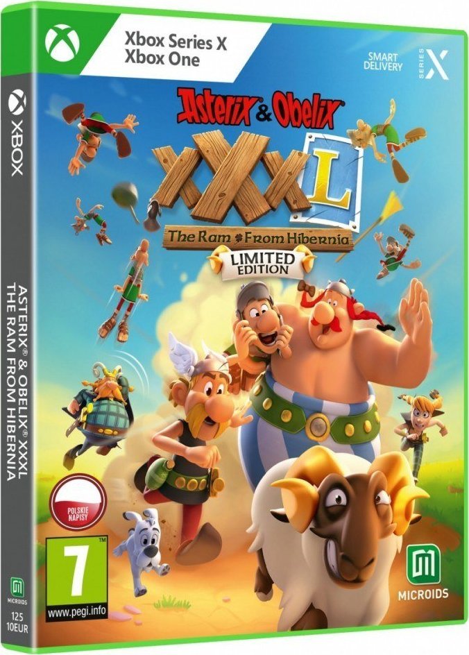 Gra Xbox One/Xbox Series X Asterix i Obelix XXXL Baran z Hibernii