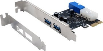 Exsys EXSYS EX-11049 2+2-portowa karta USB 3.2 Gen 1 PCIe