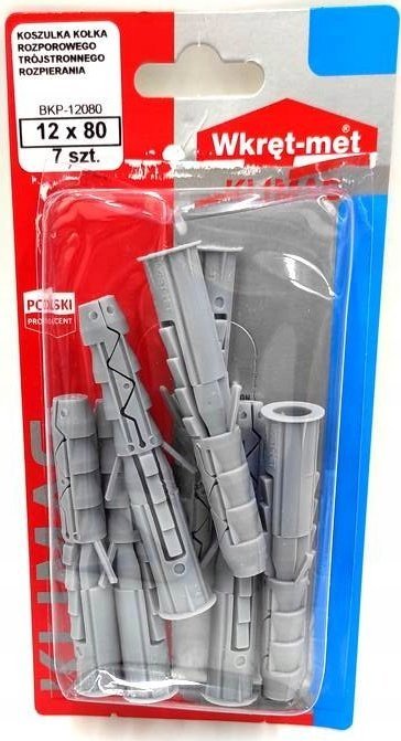 Wkręt-met BLI KOSZULEK KOŁ.TRÓJ.ROZP. 12X80 kod:BK