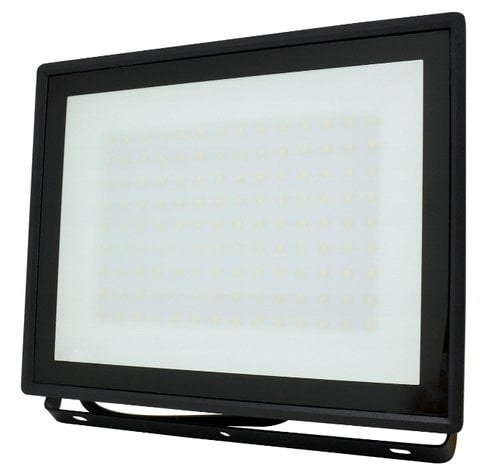 Naświetlacz LED SMD KASTEL2 100W 4000K 8720lm IP65 czarny C64-LFK2-100BL-4K