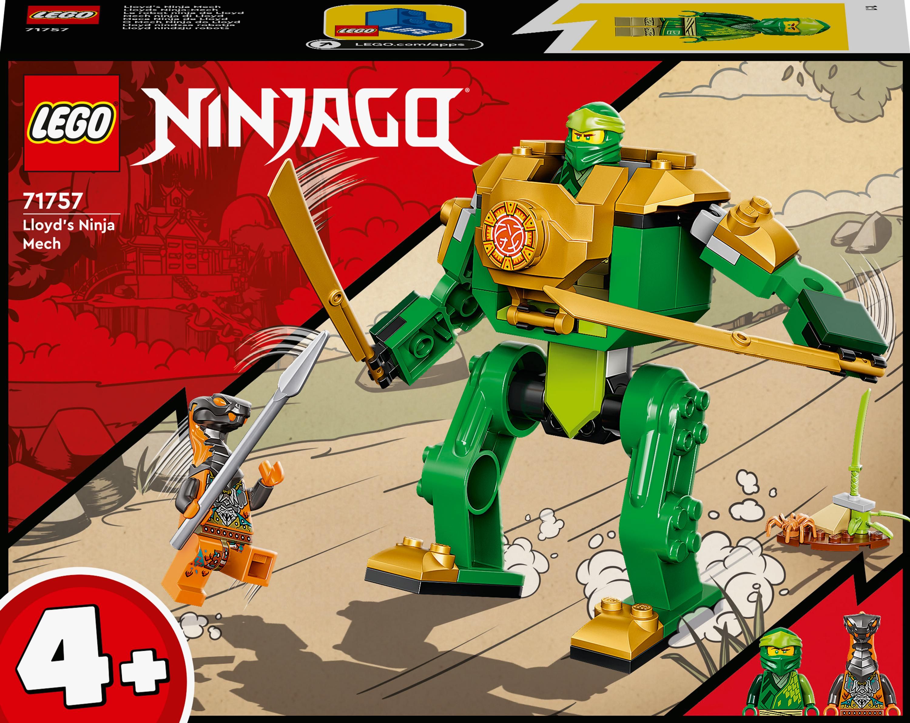 LEGO Ninjago Mech Ninja Lloyda (71757)