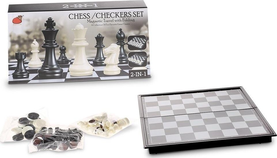 Szachy i warcaby 2w1