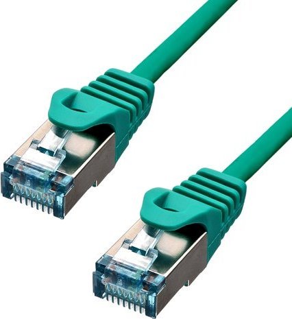 ProXtend ProXtend S/FTP CAT6A LSZH AWG 26 CU Green 15M