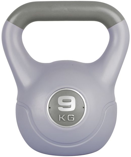 Kettlebell inSPORTline Vin-Bell bitumiczny 9 kg