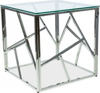 Signal ŁAWA ESCADA B TRANSPARENTNY/SREBRNY 55X55