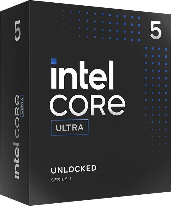 Procesor Intel Core Ultra 5 245K, 3.6 GHz, 24 MB, BOX (BX80768245K)