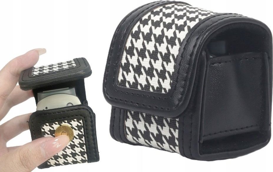 Pokrowiec LoveInstant Futerał Etui Case Pokrowiec Torba Osłona do n Fuji FujiFilm Instax Pal / Czarny