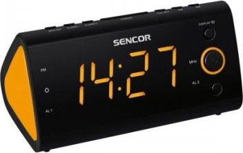 Radiobudzik Sencor SRC 170OR