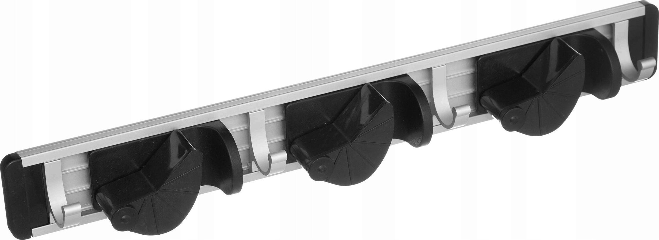 5five Wieszak, 3 uchwyt na miotły, mopa,40 x 4 x 5 cm