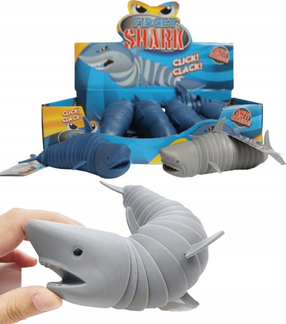 Hipo Rekin sensoryczny 21cm 12szt/box 621230 63499