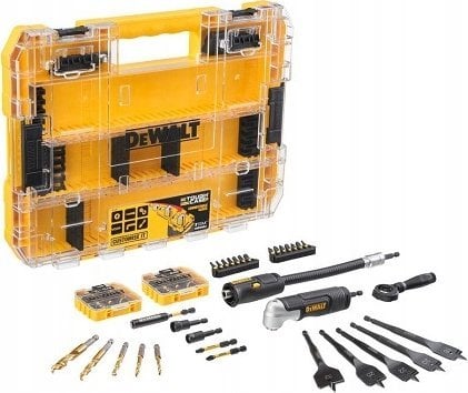 Dewalt DEWALT ZESTAW WIERTEŁ I BITÓW 85cz.