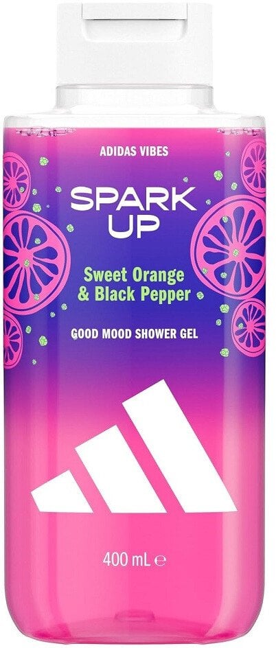 Adidas Vibes Spark Up energetyzujący żel pod prysznic 400ml