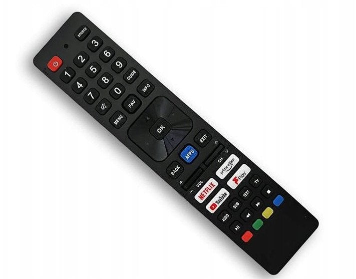 Lamex LXP0140N TV remote control Sharp