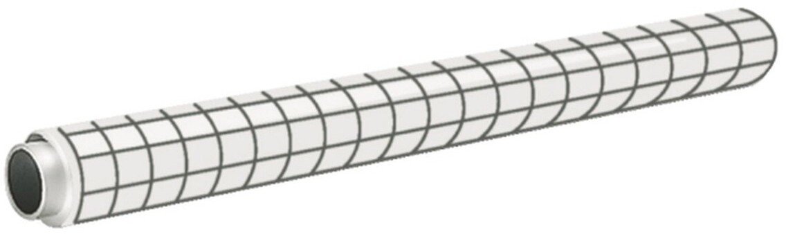 Leitz EasyFlip® Foil Squared, Black, White, 600 mm, 20000 mm